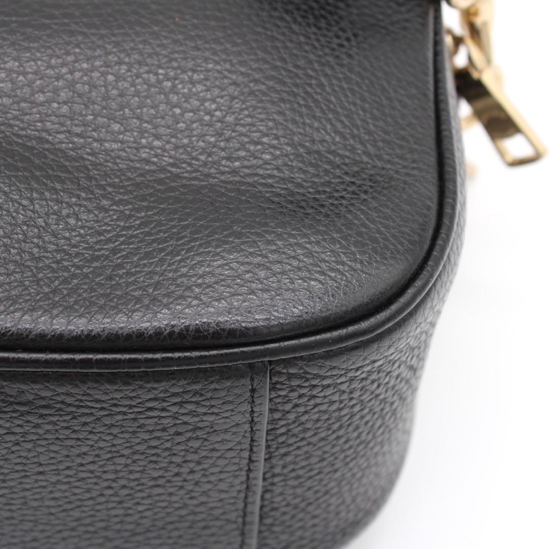 【極美品】COACH ジェス F39856 ショルダーバッグ カメラバッグ 黒