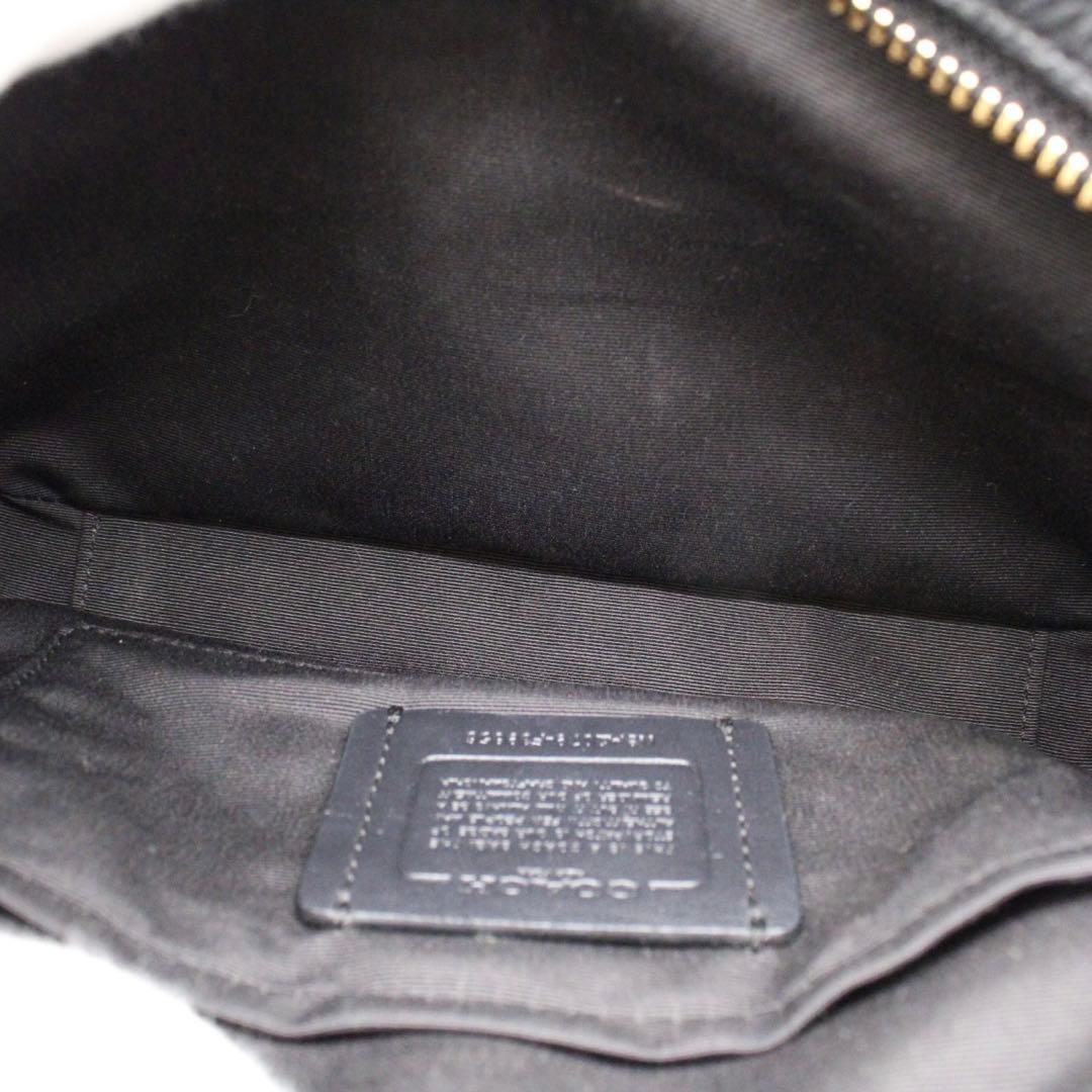 【極美品】COACH ジェス F39856 ショルダーバッグ カメラバッグ 黒
