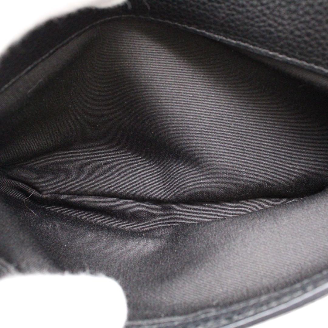 【極美品】COACH ジェス F39856 ショルダーバッグ カメラバッグ 黒