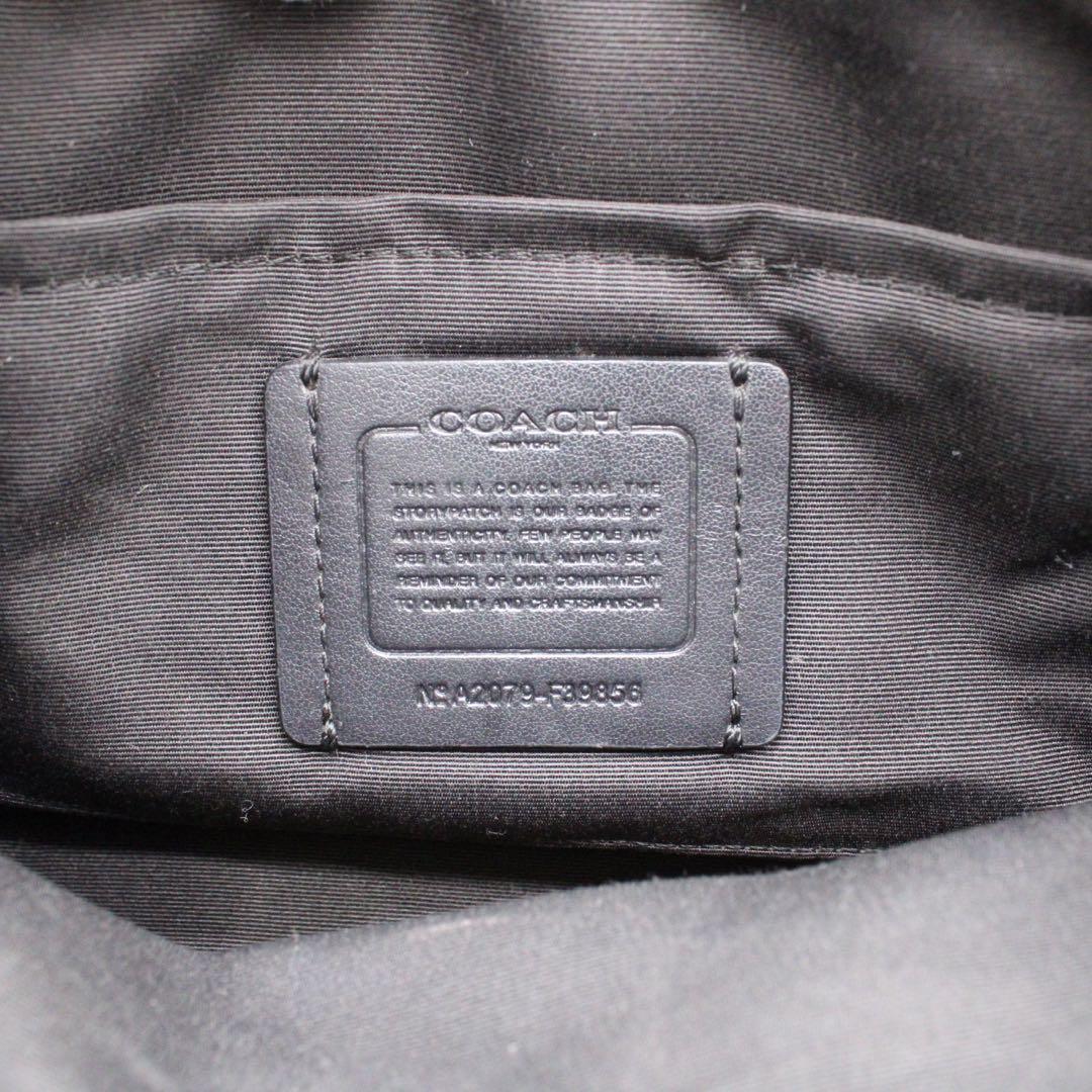 【極美品】COACH ジェス F39856 ショルダーバッグ カメラバッグ 黒
