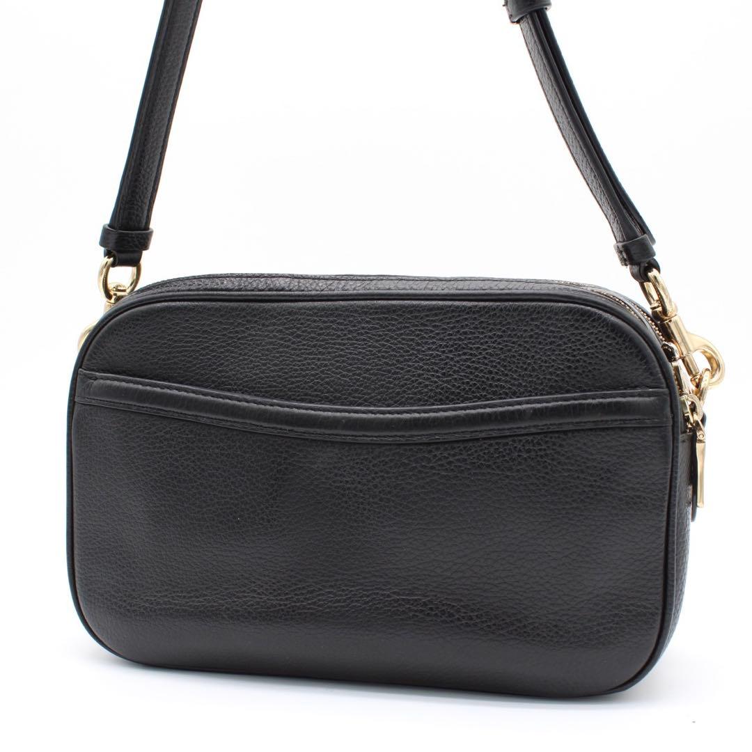 【極美品】COACH ジェス F39856 ショルダーバッグ カメラバッグ 黒