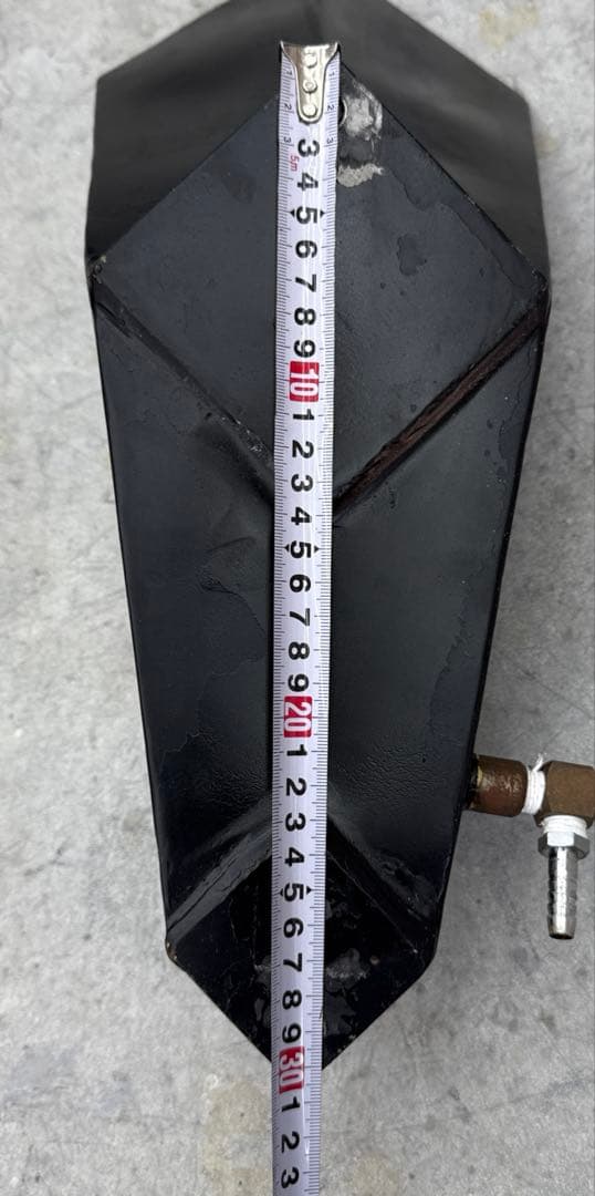 コフィンタンク　黒　チョッパー