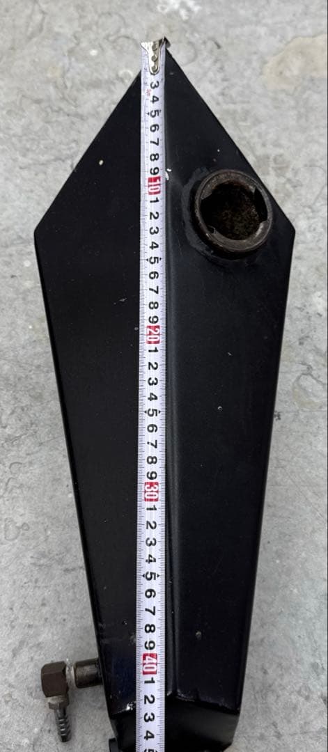 コフィンタンク　黒　チョッパー