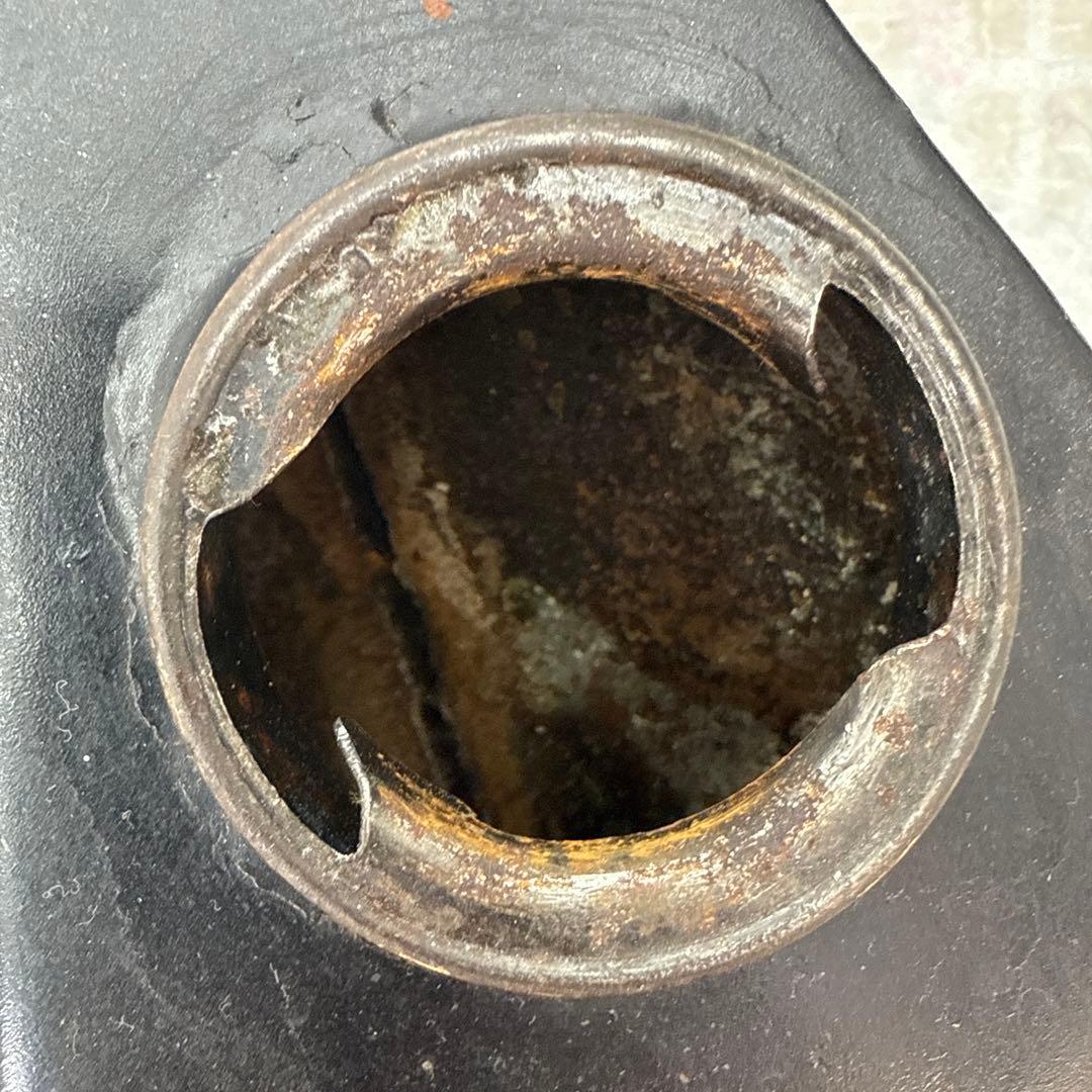 コフィンタンク　黒　チョッパー