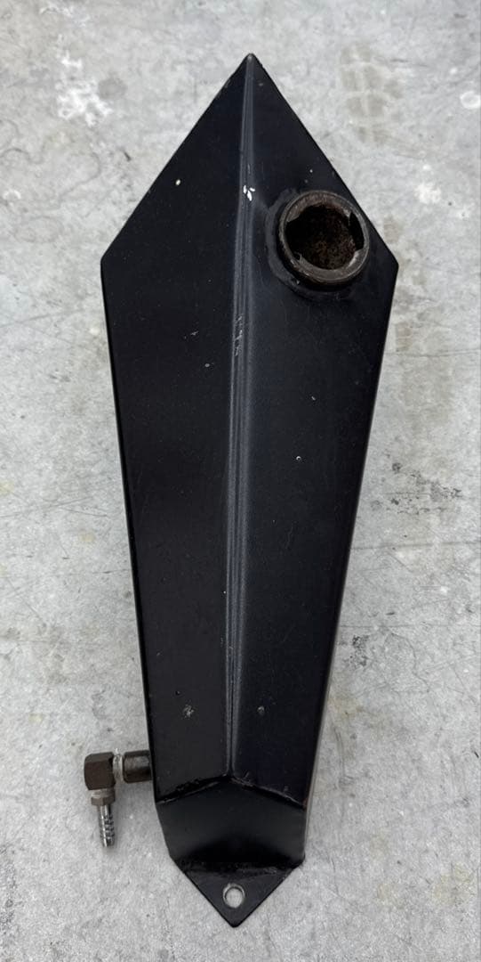 コフィンタンク　黒　チョッパー