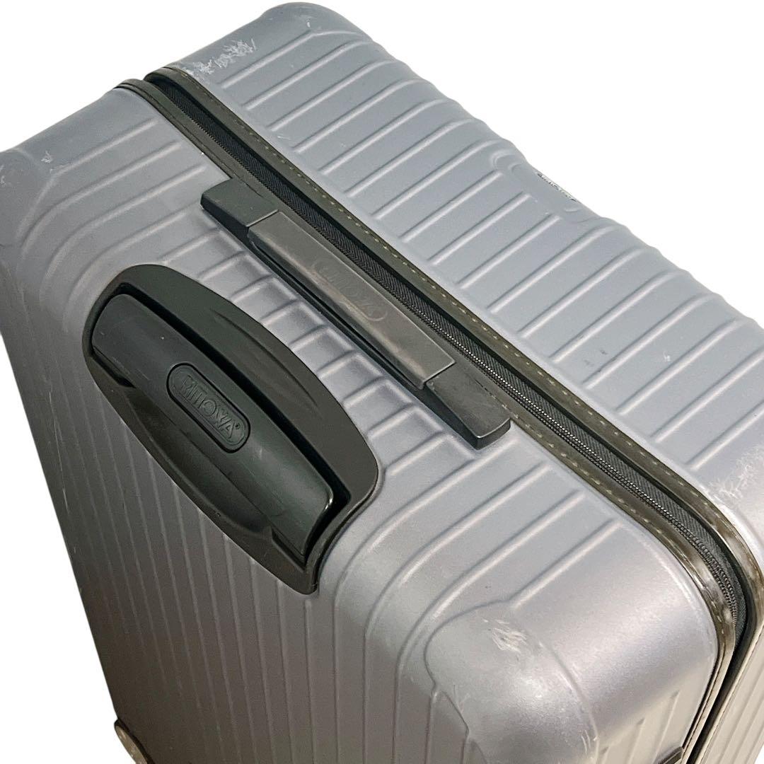 リモワ RIMOWA スーツケース サルサ SALSA 4輪 87L グレー