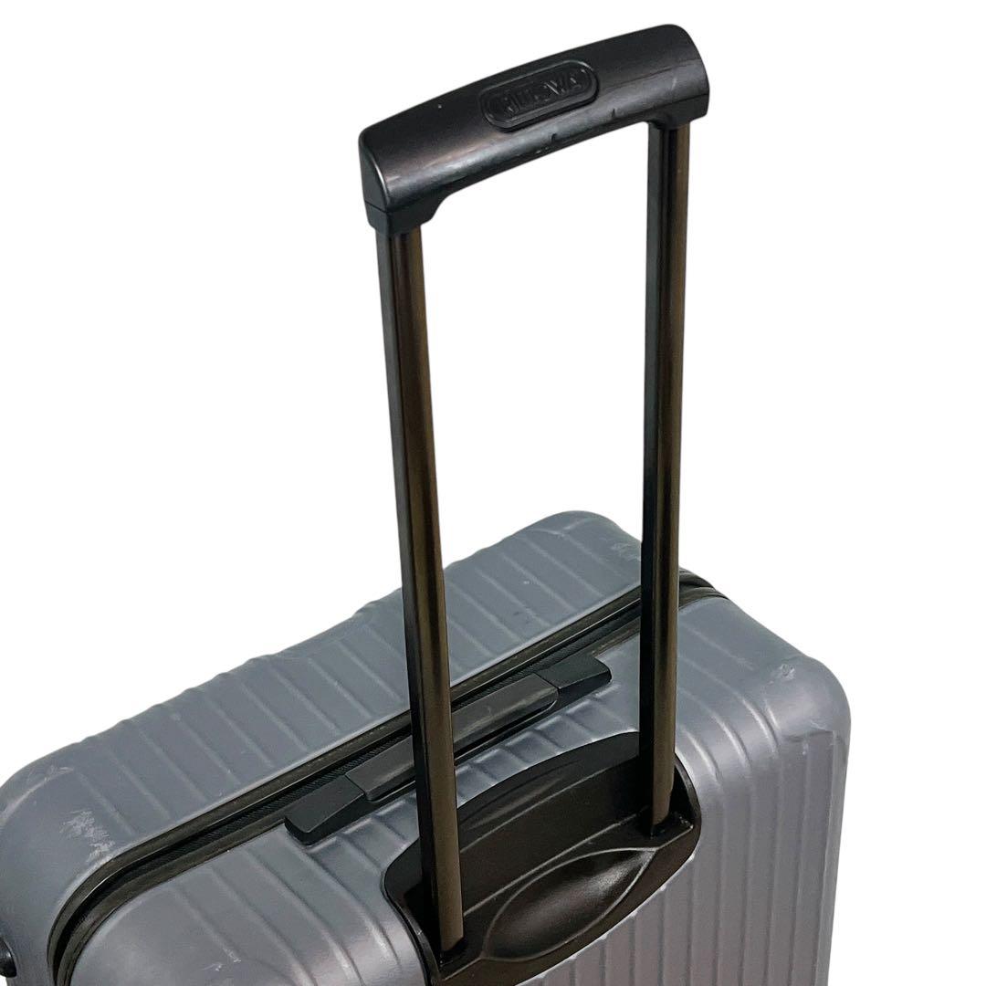 リモワ RIMOWA スーツケース サルサ SALSA 4輪 87L グレー