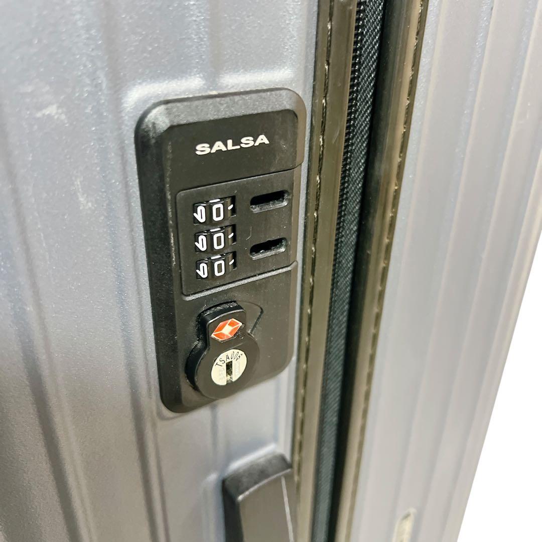 リモワ RIMOWA スーツケース サルサ SALSA 4輪 87L グレー