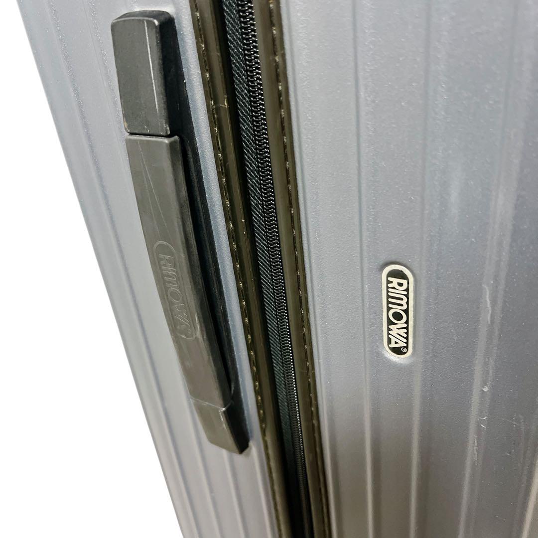 リモワ RIMOWA スーツケース サルサ SALSA 4輪 87L グレー