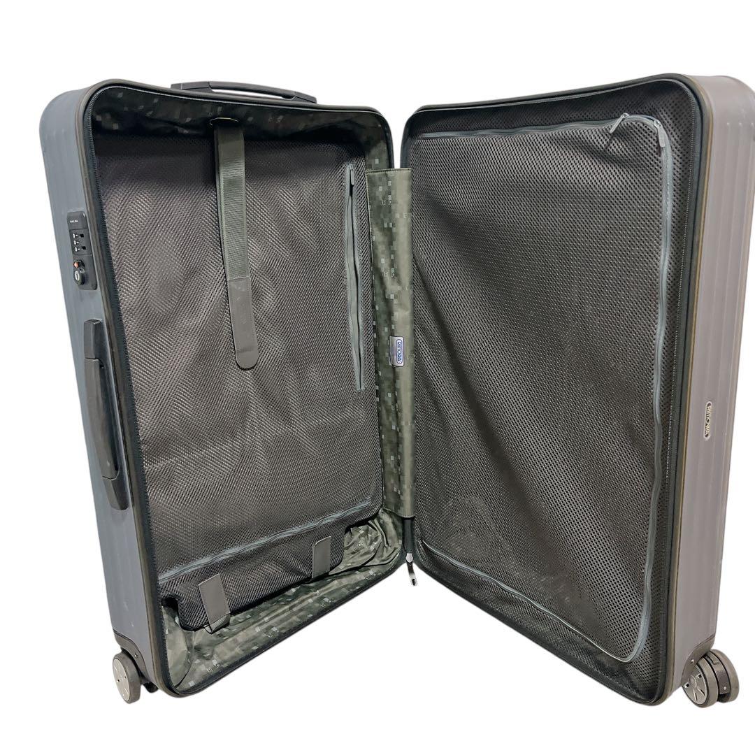リモワ RIMOWA スーツケース サルサ SALSA 4輪 87L グレー