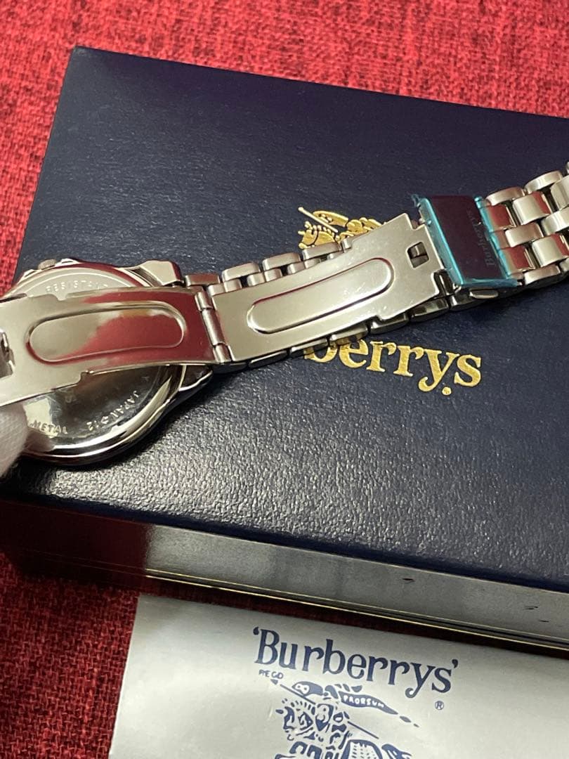 ◆感謝価格◆Burberrys◆バーバリーズ◆レディース腕時計◆