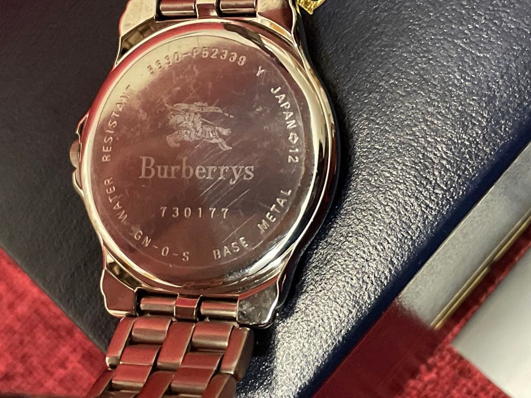 ◆感謝価格◆Burberrys◆バーバリーズ◆レディース腕時計◆
