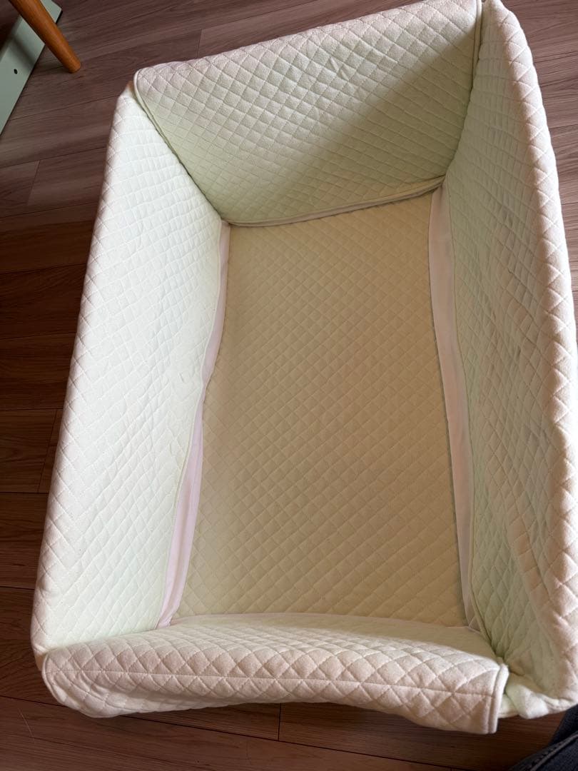 天使の寝床andまるまる育児一式　ベビー布団セット ミントグリーン 花柄