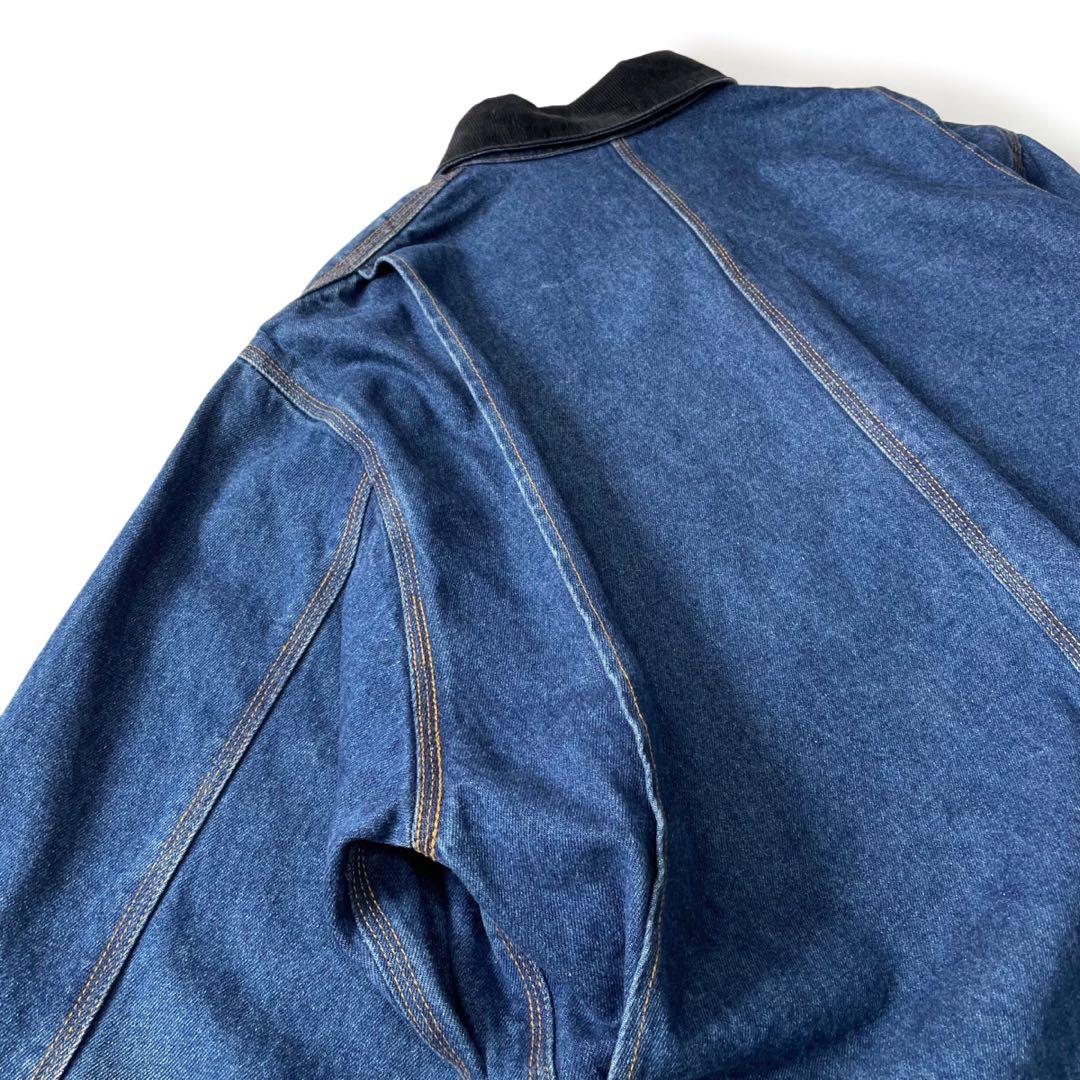 80’s 90’s BIGMAC デニムカバーオール コーデュロイ ライナー無し