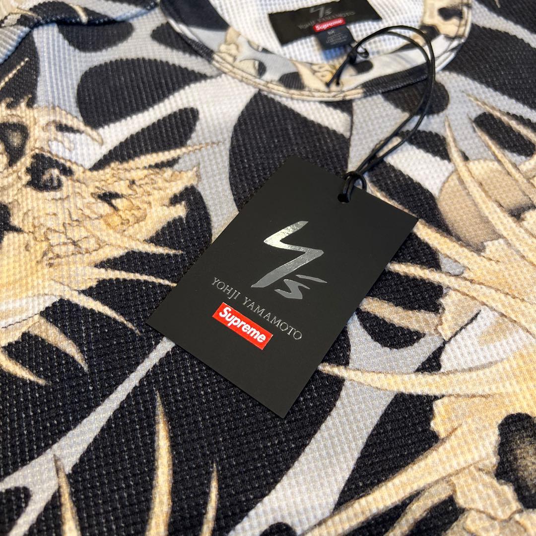 【新品】 Yohji Yamamoto x Supreme サーマル ロンT