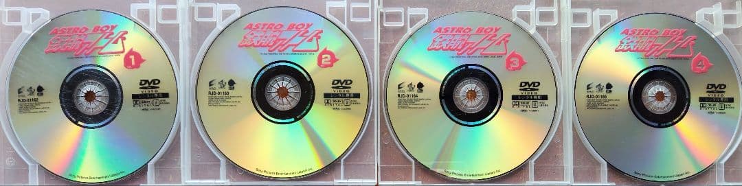 DVD アストロボーイ 鉄腕アトム アニメ 全巻セット 手塚治虫 2003年版