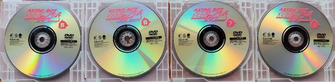 DVD アストロボーイ 鉄腕アトム アニメ 全巻セット 手塚治虫 2003年版