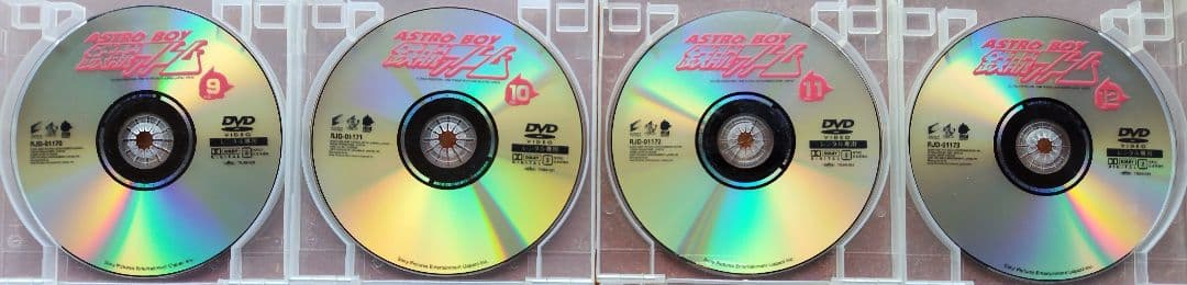 DVD アストロボーイ 鉄腕アトム アニメ 全巻セット 手塚治虫 2003年版