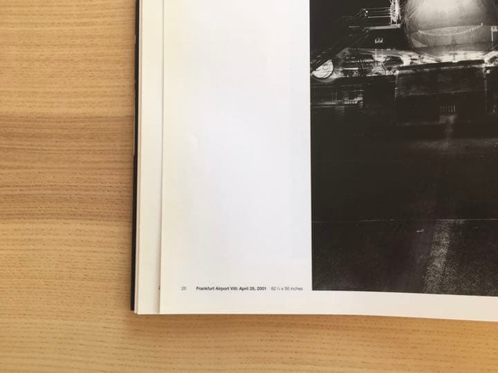 Vera Lutter Light in Transit 初版 1st