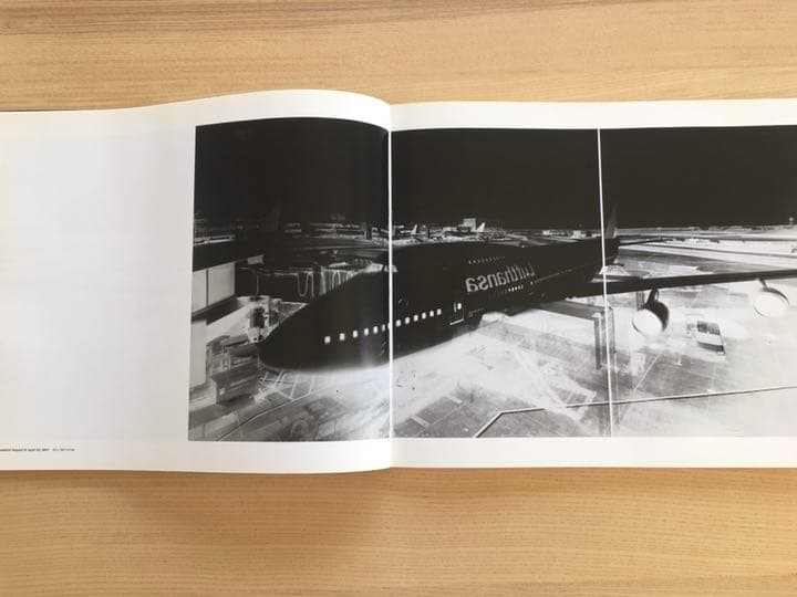 Vera Lutter Light in Transit 初版 1st