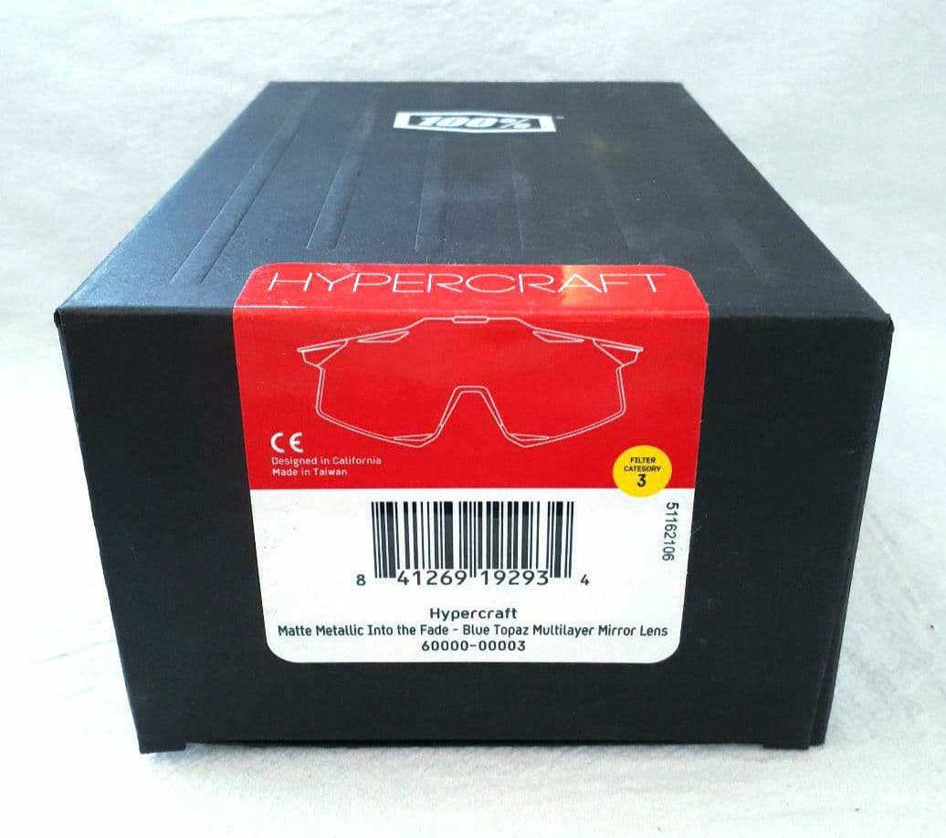 100% Hypercraft ブルートパーズ ワンハンドレッド サングラス