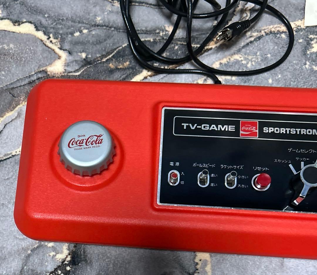 箱付 動作未確認 コカ コーラ SPORTSTRON スポーツトロン