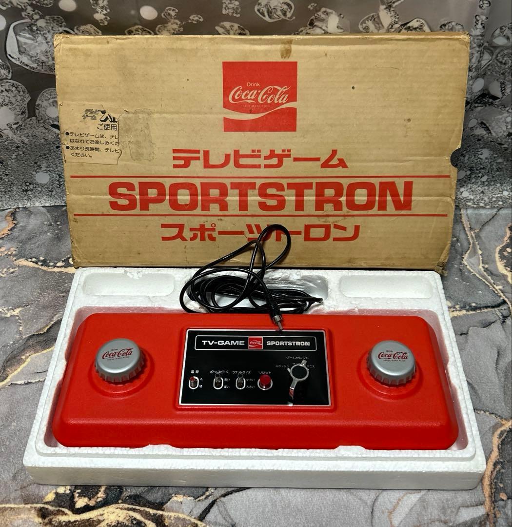 箱付 動作未確認 コカ コーラ SPORTSTRON スポーツトロン