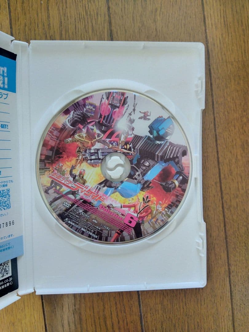 ⭕️格安⭕️仮面ライダーディケイド DVDBOX全7枚セット 非レンタル品