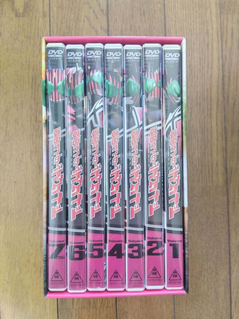 ⭕️格安⭕️仮面ライダーディケイド DVDBOX全7枚セット 非レンタル品