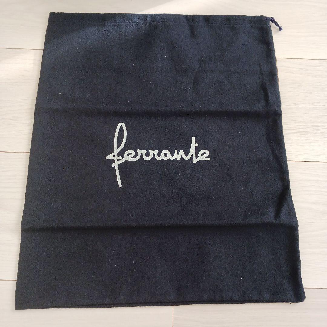 Ferrante スエードローファー UK6 E　紺