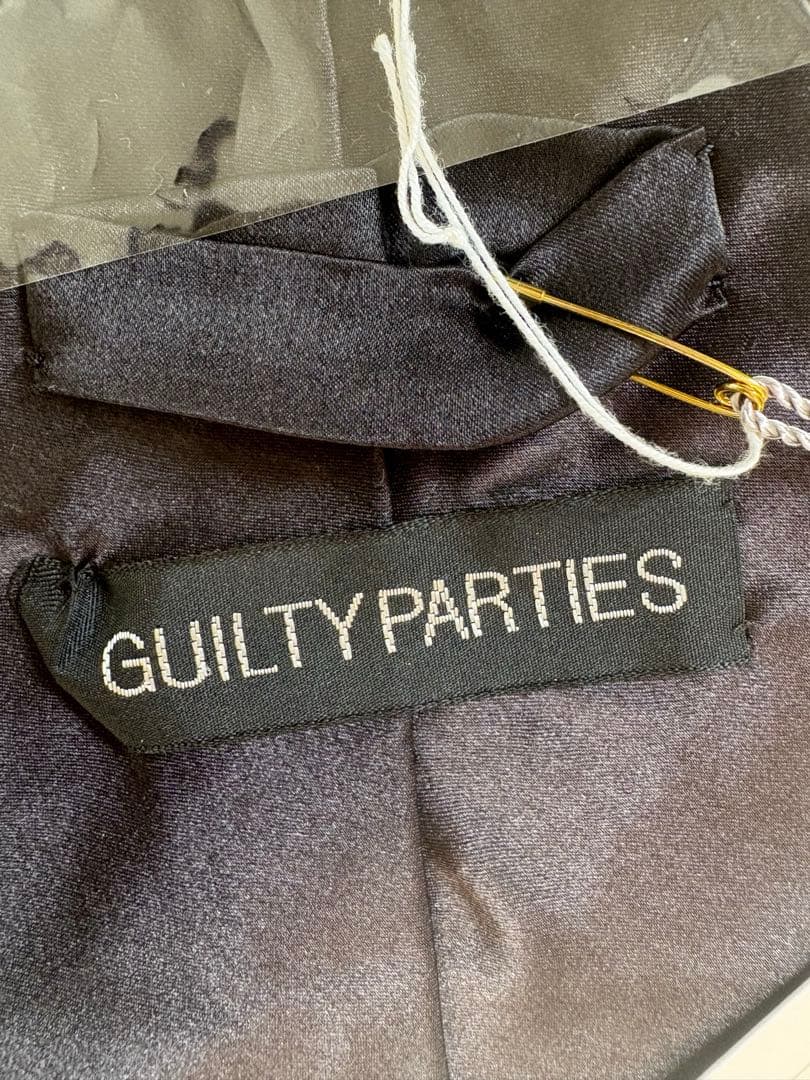 【新品】ワコマリア　ギルティパーティーズ　ネクタイ