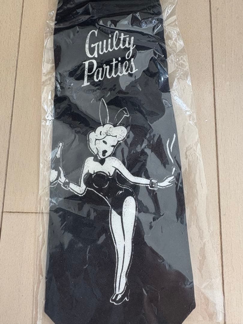 【新品】ワコマリア　ギルティパーティーズ　ネクタイ