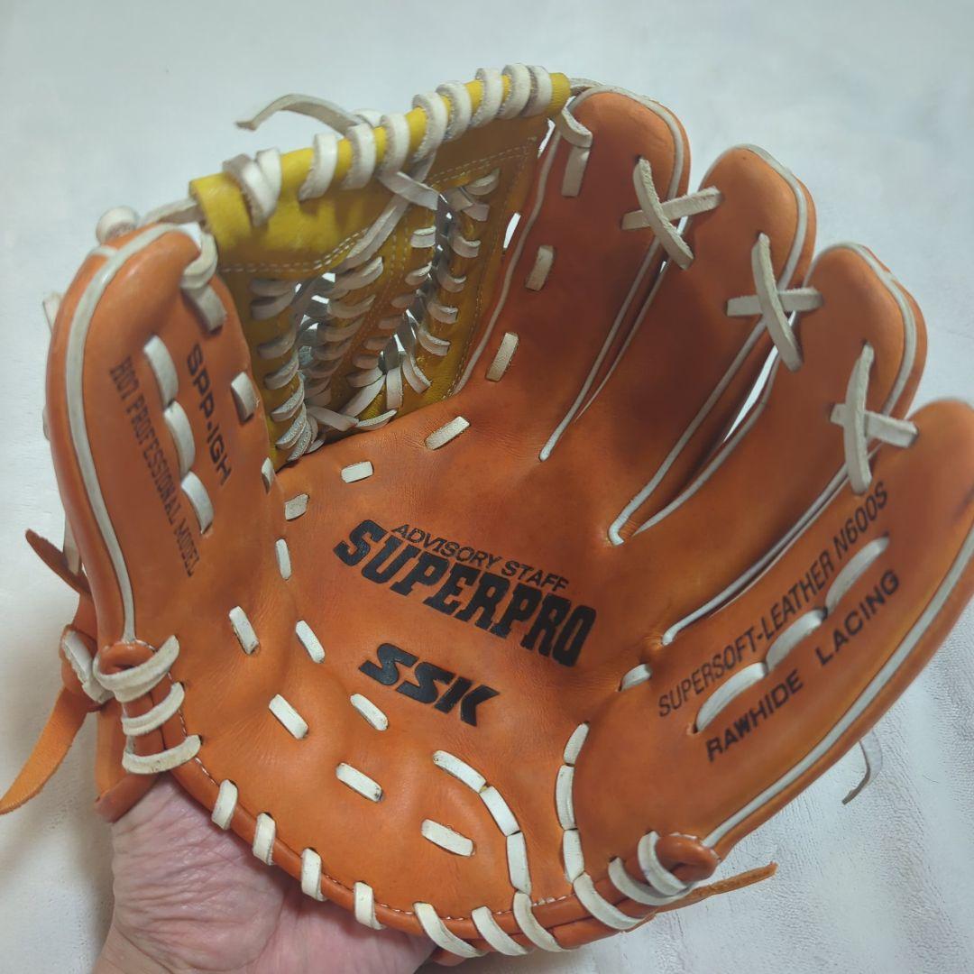 SSK エスエスケイ 井口モデル ホークス時代 限定カラー 内野用 軟式グローブ