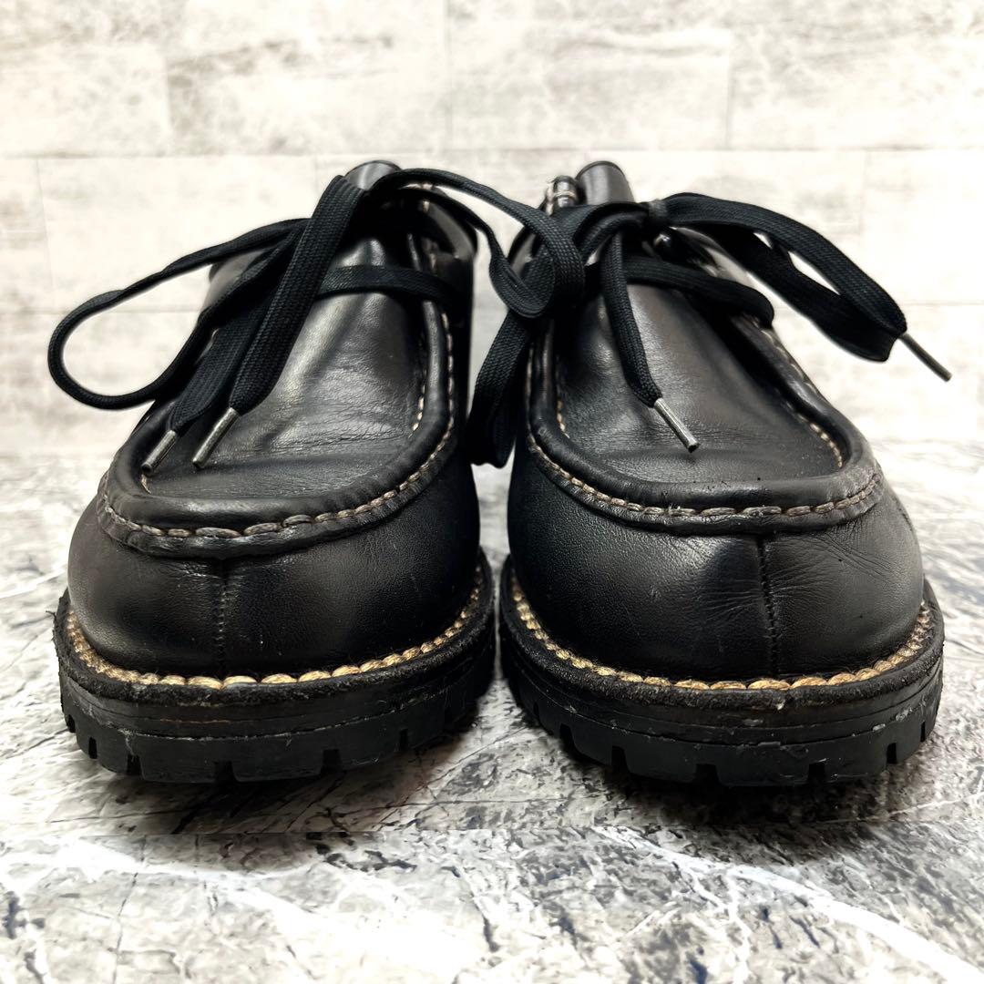 希少✨ ウルヴァリン 革靴 チロリアンシューズ ビブラムソール 黒 24.5cm