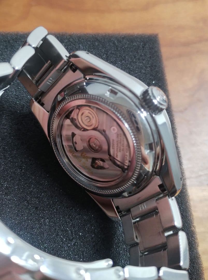 サ*シ様 最終値下げGrandSeikoSBGJ001 GMT岩手山 マスターシ