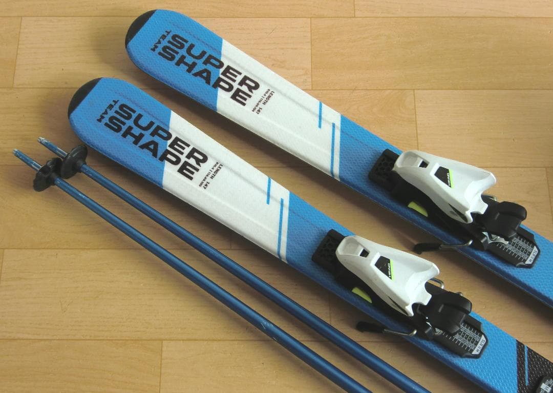 ■1月限定■送料無料■HEAD■ジュニア用スキーセット■147/25■WAX済■