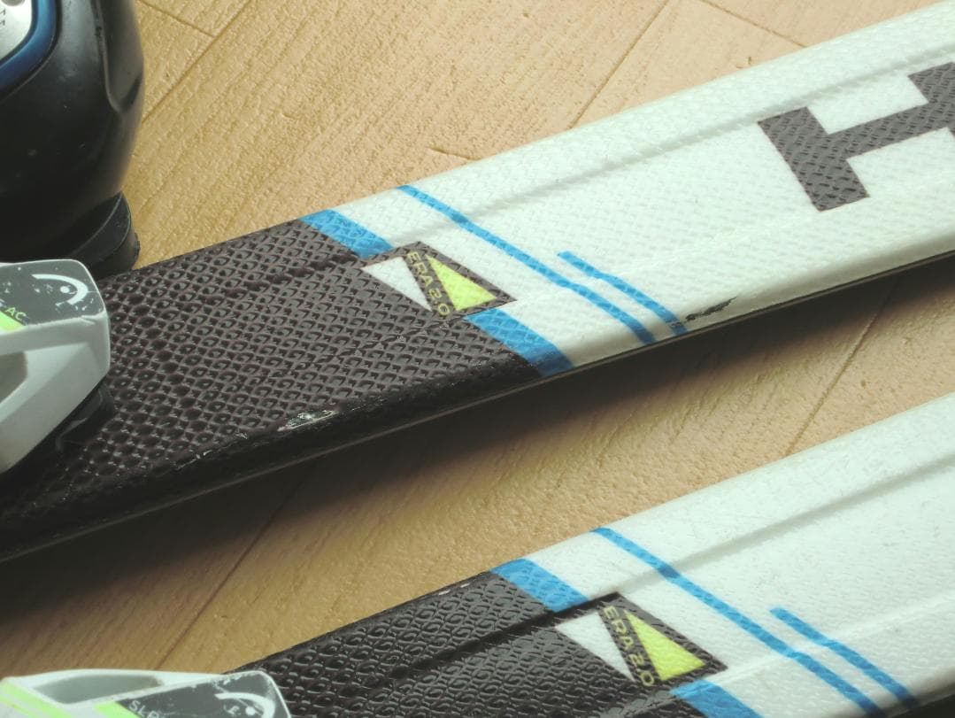 ■1月限定■送料無料■HEAD■ジュニア用スキーセット■147/25■WAX済■