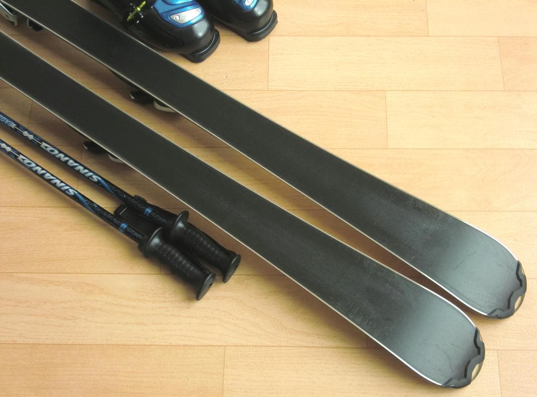 ■1月限定■送料無料■HEAD■ジュニア用スキーセット■147/25■WAX済■