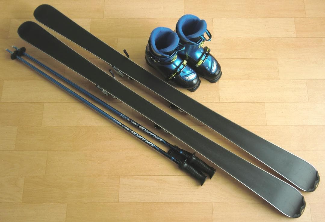 ■1月限定■送料無料■HEAD■ジュニア用スキーセット■147/25■WAX済■