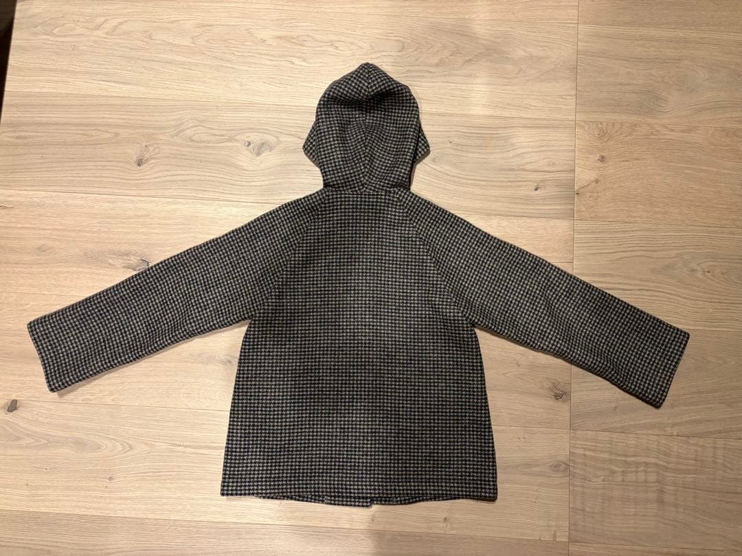 こどもビームス 千鳥格子柄コート 130サイズ