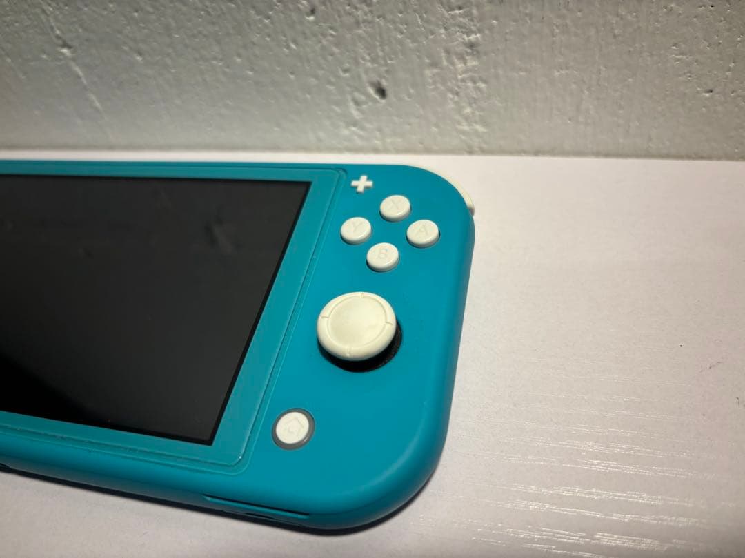Nintendo Switch Lite ターコイズ あつまれどうぶつの森付き