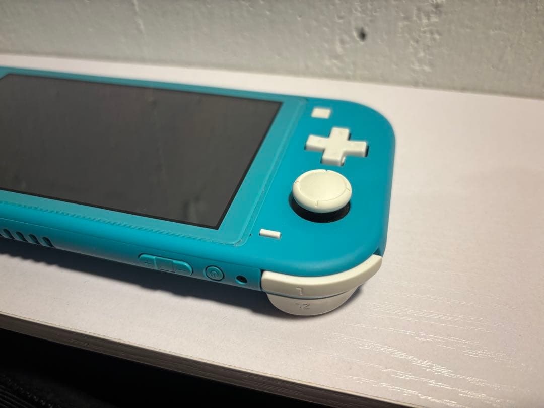 Nintendo Switch Lite ターコイズ あつまれどうぶつの森付き