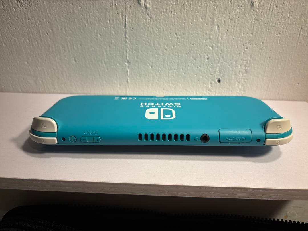 Nintendo Switch Lite ターコイズ あつまれどうぶつの森付き