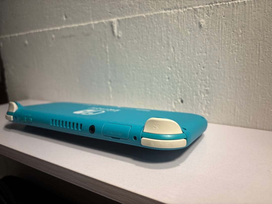 Nintendo Switch Lite ターコイズ あつまれどうぶつの森付き