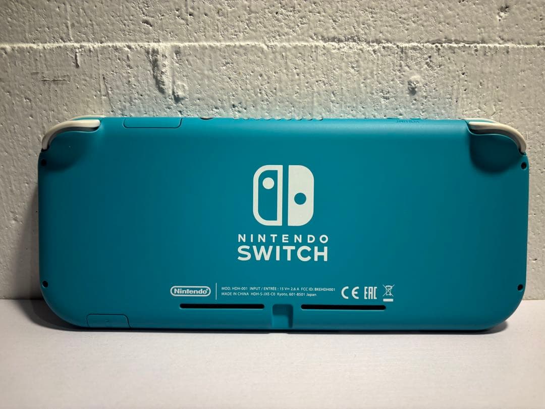 Nintendo Switch Lite ターコイズ あつまれどうぶつの森付き