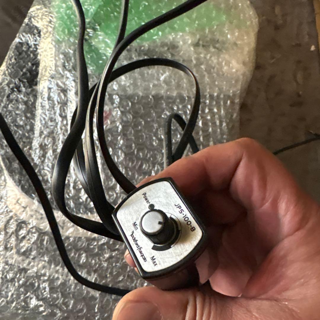 Rockford Fosgate Punch ウーファー