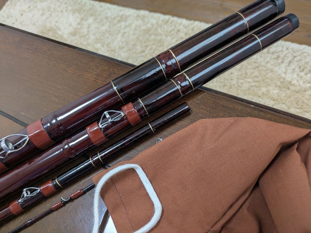 グラス製 石鯛竿