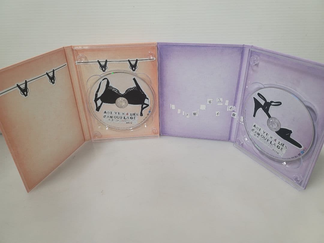 仙台市⤴️豪華版！蒼井優×4つの嘘 カムフラージュ DVD-BOX5枚組