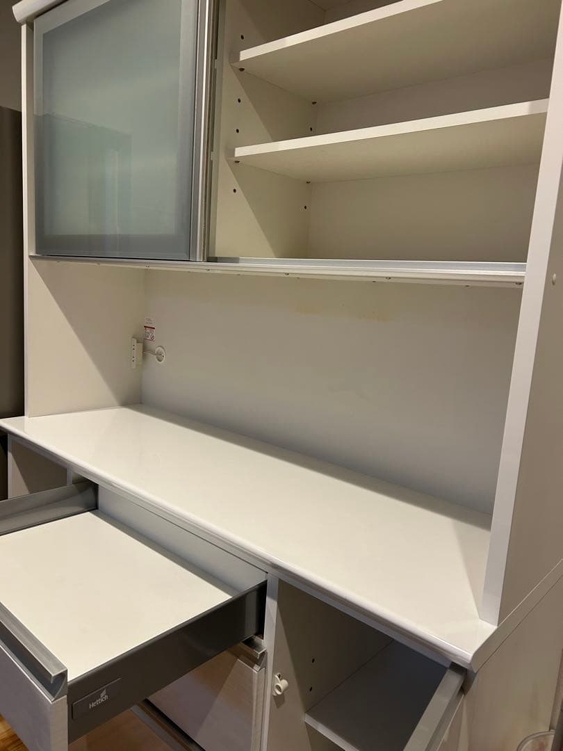 【最終値下げ】キッチンボード 幅140cm 奥行50cm 高さ205cm