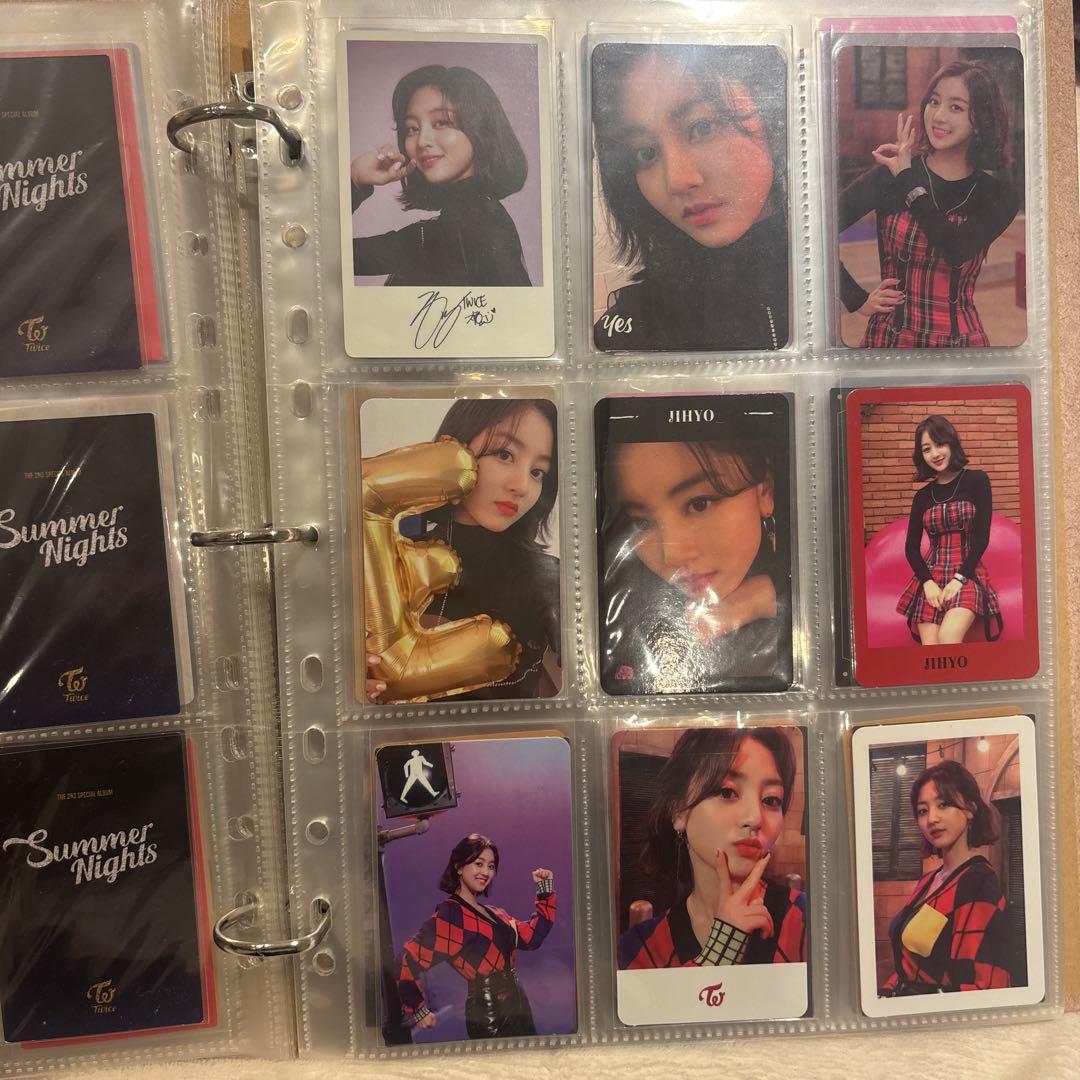 TWICE CLASSIC バインダー トレカ